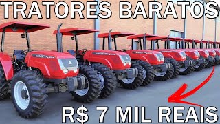 TRATORES A VENDA A PARTIR DE 7 MIL AGRALE FORD [upl. by Aenert]