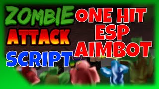 Zombie Attack Script Inf Money 2022  Textbin  Working Aimbot  Fast Level  Infinite Ammo [upl. by Ttnerb]