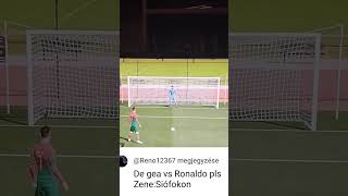 Ronaldo VS De Gea [upl. by Oram]