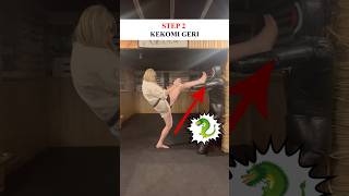 How To Do KEKOMI GERI in a FIGHT 💥 Shorts Kempo MartialArts [upl. by Asemaj642]