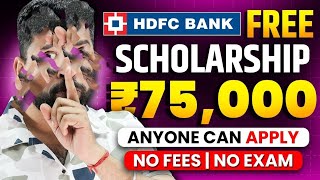 HDFCS cholarship 202425 Online Apply  How to Apply for HDFC Scholarship 2024 akilaopdw5go [upl. by Deidre]