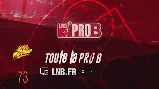 PRO B  VichyClermont vs Rouen J2 [upl. by Ellenyl]