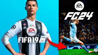 FIFA 19 NEXT SEASON PATCH FC 24  25 FULLY UPDATED Faces New Kits Squads  Step by step guide [upl. by Ised]