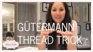 SEWING TIP Secure Your Gütermann Thread End [upl. by Doran]