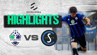 HIGHLIGHTS  ATLETICO BMG 12 SOLBIATESE [upl. by Hy]