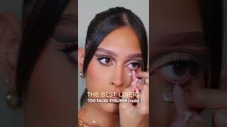 THE BEST EYELINER FOR YOUR WATERLINE eyelinertutorial eyelinermakeup toofaced [upl. by Abel382]