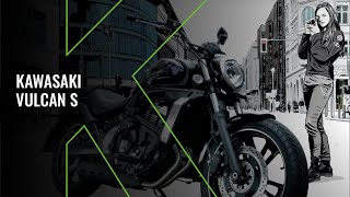 New Kawasaki Vulcan S MY15  Your Way [upl. by Leticia203]