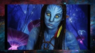 Avatar Make up Tutorial I Semmy´s Art [upl. by Swane]