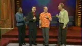 Whose line is it anyway  Season 4 Irish Drinking Songs [upl. by Dode]