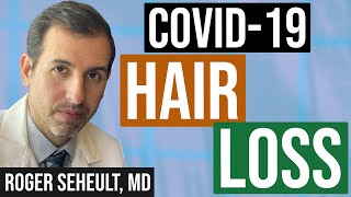 COVID19 and Telogen Effluvium Hair Loss [upl. by Jada]