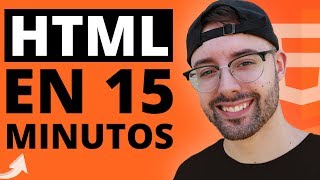 Aprende HTML en 15 Minutos 📙 [upl. by Wallraff]