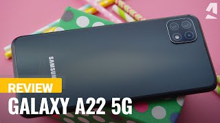 Samsung Galaxy A22 5G review [upl. by Dunning]