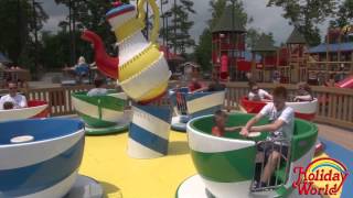 Holidogs Funtown at Holiday World [upl. by Aitnis]