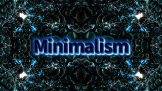 Minimalism  DJ Trackqulizer Dark Minimal Techno amp Electro Tracks  MilkDrop Visualized AI Track [upl. by Acimahs]