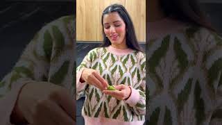 Palak Ke Samose 🤩  Muh Mei Pani Ajayega neetubisht minivlog trending foodvlog [upl. by Yrrat]