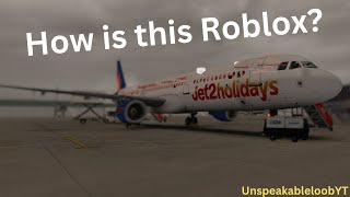 How is this Roblox Reviewing Jet2 RBLX [upl. by Altis827]