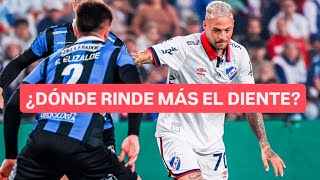 🔵⚪️🔴 El once de Lasarte salía de memoria hasta la llegada de Nico López  ¿Asoma el doble nueve [upl. by Spark]