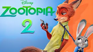 ZOOTOPIA 2 Release Date Trailer Cast amp Plot [upl. by Eniahs]