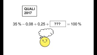 Quali 2017 Mathematik Bayern Teil A Aufgabe 3  Gleichung [upl. by Ynohtnad960]