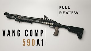 Mossberg 590 Custom Shotgun Build Vang Comp 590A1 Full Review [upl. by Ecaidnac]