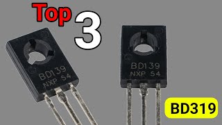 Top 3 Electronics Circuits Using BD319 transistor [upl. by Musihc386]