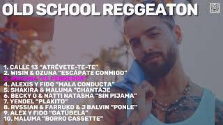 OLD SCHOOL REGGAETON MIX 2024 [upl. by Amis711]