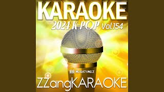 SWEET TALKER By TWICE Melody Karaoke Version [upl. by Ingmar]