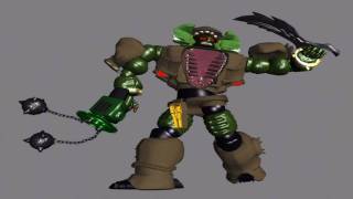 Beast Wars Animation Tests HD [upl. by Samaria528]