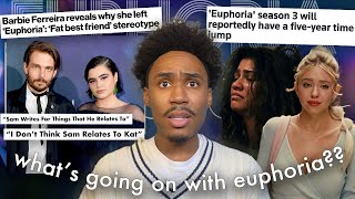 Im Kinda Scared For Euphoria Season 3 [upl. by Dirrej]