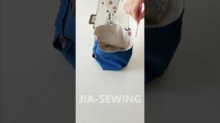 Drawstring Pouch💰✨  DIY  Quick Sewing Tips No198 [upl. by Elephus]