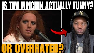 AMAZING FIRST TIME REACTION TO TIM MINCHIN quotPREJUDICEquot [upl. by Barton868]