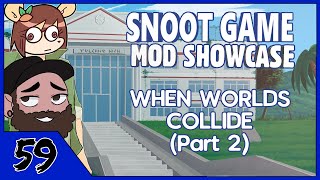 Snoot Game Mod Showcase When Worlds Collide Part 2  Jak VOD [upl. by Nimrahc]