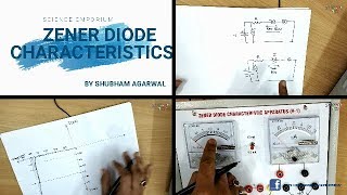 Zener Diode practical Experiment complete with reading [upl. by Nomelihp]