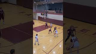 Joe Bottrell with a 3 point shot basketball fairhaven nba [upl. by Oryaj]