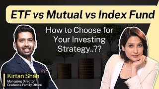 Mutual Fund Vs ETF  ETF Trading Strategies  ETF Investing  ETF Vs Mutual Funds Vs Index Funds [upl. by Ayotan]