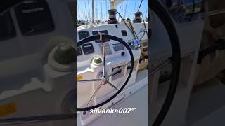 WTF CATAMARAN LAGOON 400 Best Sailing Videos Viral TikTok Songs Cool Yachting Greece catamaranlife [upl. by Mansfield]