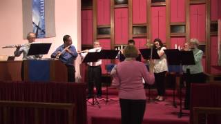 The Fairest of the Fair for Flute Choir by John Philip Sousa [upl. by Kolva]