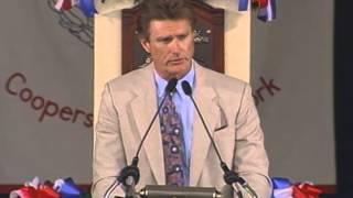 Steve Carlton 1994 Hall of Fame Induction Speech [upl. by Sib60]