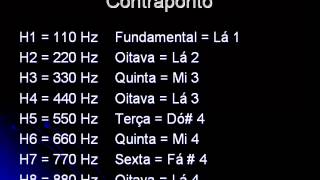 Contraponto 03  Série harmônica e Consonâncias [upl. by Imaon]