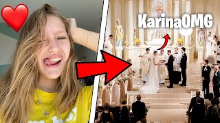 KARINAOMG is getting MARRIED SIS vs BRO [upl. by Ibob891]