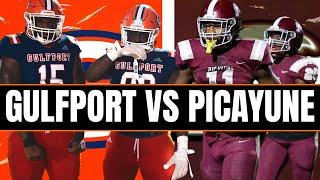 GULFPORT vs PICAYUNE CAME DOWN TO THE LAST PLAY 🔥 [upl. by Varden]