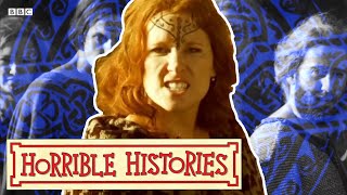 Boudicca Song  Horrible Histories  CutThroat Celts [upl. by Tymes]