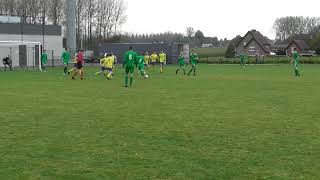 KVC Eendr Deftinge A  VV Volkegem A  Doelpunt 3  KVC Eendr Deftinge A [upl. by Ained]