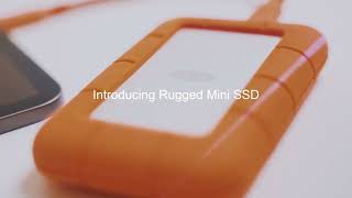 Rugged Mini SSD  High Speed High Portability Every Project [upl. by Gnaoh]