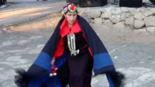 Antu Liwen Danzas Mapuches en la Feria Indigena 2009 [upl. by Ardied]