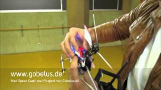 MAD SPEED 4 Kanal RC Helikopter Single Blade 24 GHz by Gobelusde [upl. by Luella]