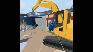 Wrecking Fall Flat 😂 humanfallflat vr vrgamingfun funnyvideo humanfallflatvr [upl. by Krishnah]