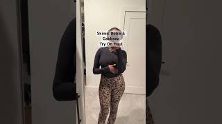 Skims Dolce amp Gabbana Try On Haul youtubeshorts tryonhaul skims dolceandgabbana shopping [upl. by Uot]