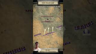 How to Use the False Gap to Win Battles  Ancient Tactics shorts [upl. by Dex97]