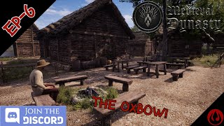 Medieval Dynasty The Oxbow S1 Ep6  Decorating The Lower District [upl. by Thorbert465]